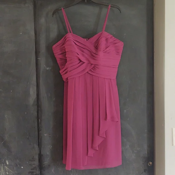 David's Bridal | Dresses | Davids Bridal Knee Length Dress | Poshmark